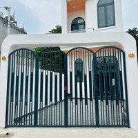 Nhà 1 Trệt 1 Lầu Đẹp Ngang 4.3M, Hẻm 220 Phú Lợi, Đường Ô Tô 5M Thông, Có Sân Xe Hơi, Hỗ Trợ Bank