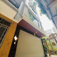 Bán Nhà Đẹp Long Lanh Thang Máy Ở Ngay Hoàng Quốc Việt, 75M2, 6T,Mặt Tiền6M, Gara 2 Ô Tô 7 Chỗ Ở Sướng