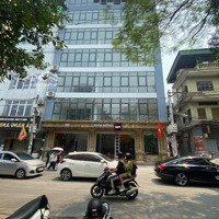Lô Góc Cực Hiếm Mặt Phố Nguyễn Ngọc Vũ 3 Mặt Thoáng Kinh Doanh Đỉnh 60M X 7T X 13M