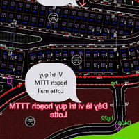 Siêu Phẩm Đất Nền Gầntrung Tâm Thương Mạilotte Mall Yên Bình Xanh, Phổ Yên