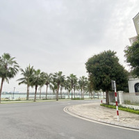 Bán Biệt Thự Đơn Lập Góc 2 Mặt Tiền - View Hồ 24,5Ha. Giá Mềm