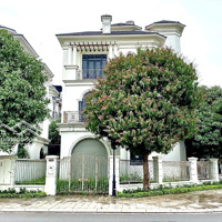 Bán Biệt Thự Đơn Lập Góc 2 Mặt Tiền - View Hồ 24,5Ha. Giá Mềm