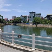 Biệt Thự Bề Thế Phố Ngọc Thụy - View Hồ - Ô Tô Chạy Vòng Quanh - 1250M2 Giá Ưu Đãi 280 Tỷ