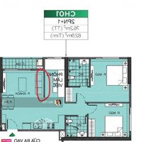Chính Chủ Bán Căn 2N+ 77M2 Toà Tc1 The Canopy Vinhomes Smart City. Giá Bán 5,1 Tỷ