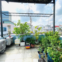 Nhỉnh 6Tỷ. Có Nhà 4 Tầng - 4 Phòng Ngủhẽm Xe Hơicách Phan Đăng Lưu Chỉ 30M. Giữa Bình Thạnh - Phú Nhuận