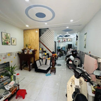 Nhỉnh 6Tỷ. Có Nhà 4 Tầng - 4 Phòng Ngủhẽm Xe Hơicách Phan Đăng Lưu Chỉ 30M. Giữa Bình Thạnh - Phú Nhuận