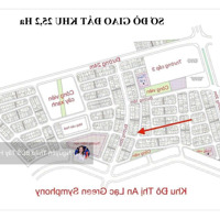 Bán Đất Dịch Vụ Vân Canh Khu 25Ha,Diện Tích93,7M2, Mặt Tiền Rộng, Vị Trí Đẹp, Sổ Đỏ, Giá Đầu Tư
