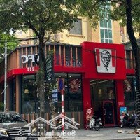 Nhà Mặt Phố Hoàng Ngân Cho Thuê, Thông Sàn 120M2 X 3 Tầng, Mặt Tiền 15M Vỉa Hè Rộng Thoáng