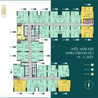 Căn 2 Phòng Ngủduy Nhất Tầng 25 Có Diện Tích 61,3M2 - Vào 257 Triệu Nhận Nhà Ở Ngay - Tặng Nhiều Quà Giá Trị