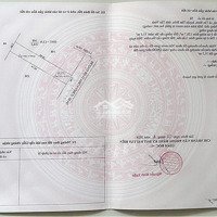 Bán Đất Tại Xã Tân Bình, Tân Biên, Tây Ninh, 320 Triệu/ 1 Lô Có Sổ Sẵn
