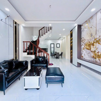 Nhà 1 Trệt 2 Lầu (4 Phòng Ngủ) Đường Lớn 12M Vỉa Hè
