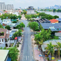 Bán Gấp Lô Đất 2 Mặt Tiền Trước Sau Siêu Hiếm Sau Lưng Gigamall Khu Bên Sông Hiệp Bình Chánh