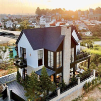 Bán Villa Nghỉ Dưỡng Mới , Thiết Kế Châu Âu, Có Hồ Bơi, View Đẹp, Đã Hoàn Công Đường Nam Hồ P.11 Đl