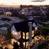 Bán Villa Nghỉ Dưỡng Mới , Thiết Kế Châu Âu, Có Hồ Bơi, View Đẹp, Đã Hoàn Công Đường Nam Hồ P.11 Đl