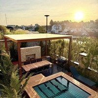 Bán Villa Nghỉ Dưỡng Mới , Thiết Kế Châu Âu, Có Hồ Bơi, View Đẹp, Đã Hoàn Công Đường Nam Hồ P.11 Đl