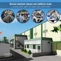 Cho Thuê Mặt Bằng, Nhà Xưởng, Kho, Đa Dạng Diện Tích, Ngành Nghề, Đầy Đủ Tiện Ích Công Nghiệp