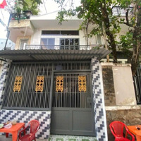 5.95 Tỷ - Hẻm 6M Thông, Xe Hơi Ngủ Nhà Nơ Trang Long P12 4X10M, Vuông Vức, Nhà Trệt Lầu, Tiện Mở Vp