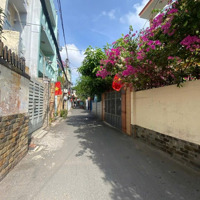 5.95 Tỷ - Hẻm 6M Thông, Xe Hơi Ngủ Nhà Nơ Trang Long P12 4X10M, Vuông Vức, Nhà Trệt Lầu, Tiện Mở Vp