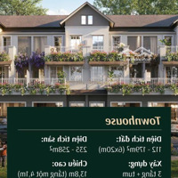 Eco Retreat Mở Bán Suất Nội Bộ Giá Tốt Từ Nhà Phố Biệt Thự Townhouse, Townvilla, Shophouse