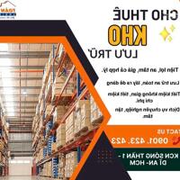 Cho Thuê Kho Bình Chánh – Thủ Đức | Vị Trí Đẹp – Giá Siêu Tốt!