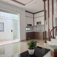 Bán Nhà 5 Tầng Mới - Cách Mặt Phố Vĩnh Hưng, Hoàng Mai Chỉ 30M, Gần Times City Giá Hơn 6 Tỷ