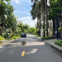 Biệt Thự Mặt Sông Khu Compound Vip Trần Não - 600M2