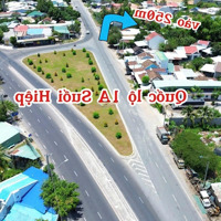 Chỉ 900 Triệu Có Lô Đất Full Thổ Cư Tại Ven Nha Trang, Cạnh Đại Dự Án Becamex, Tiềm Năng Tx2 Tài Sản