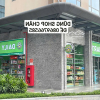 Dòng Tiền Ổn Định 75 Triệu Shop Chân Đế Zurich 2 -Căn Góc 2 Mặt Tiền - View Công Viên Bbq -