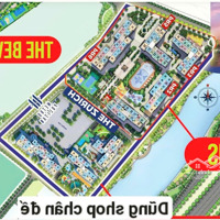 Dòng Tiền Ổn Định 75 Triệu Shop Chân Đế Zurich 2 -Căn Góc 2 Mặt Tiền - View Công Viên Bbq -