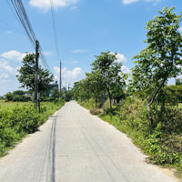 Bán Đấtmặt Tiềnbê Tông Gần Chợ Mỹ Hạnh Nam, Ra Lại 824 Chỉ 300M
