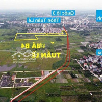 Bán Nhanh Lô Đất Thôn Tuân Lề, Tiên Dương, 78M2 Xmặt Tiềnrộng, Đường Trước Nhà Container Tránh