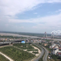 Bán Căn 2 Ngủ + 2 Vệ Sinh- 78.4M2 Thông Thủy - View Sông + Cầu Nhật Tân - Giá: 6.5 Tỷ (Sổ Đỏ)
