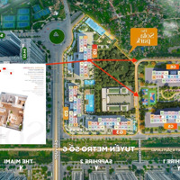 Cần Bán Căn 1Pn+ 43M2 Giá Rẻ Nhất Tầng 22 Chỉ Cần 950 Triệu Tòa G1 The Sola Park Vinhomes Smart City
