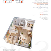 Cần Bán Căn 1Pn+ 43M2 Giá Rẻ Nhất Tầng 22 Chỉ Cần 950 Triệu Tòa G1 The Sola Park Vinhomes Smart City