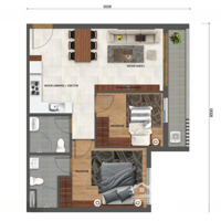Chính Chủ Cần Bán Nhanh 2Pn 2 Vệ Sinhchốt Trong Tháng 4/25 - 3.7X Tỷ Tặng Full Nội Thất Đẹp Decor. Có Sổ