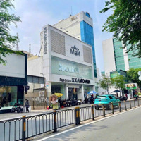 Bán Gấp Mặt Tiền Hai Bà Trưng Quận 1-Diện Tích9X20M, Ctxd Hầm 9 Tầng - 62 Tỷ