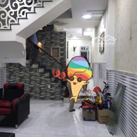 Bán Nhà 3 Tầng Hẻm Xe Hơi Ngay Khu Cao Lỗ P4 Q8