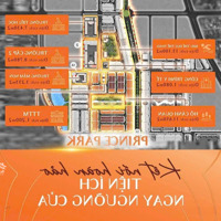 Shophouse N15-21 Lô Góc View Công Viên Hoàng Tử