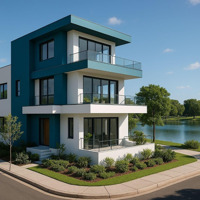 Bán Đất Nền Mặt Kênh Dự Án Tại Kđt Daresco, 1,55 Tỷ, 140M2, Chính Chủ, Uy Tín, Đức Hòa, Long An