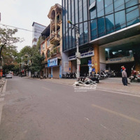 Mặt Phố Tô Vĩnh Diện - Thanh Xuân - 120M2 X 9 Tầng Xmặt Tiền6M - 2 Mặt Thoáng - Giá Bán 73 Tỷ