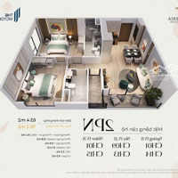 Cần Bán Lỗ 50 Triệu Căn 2Pn2 Vs 64M2 Tòa V3 Dự Án Victory Smart City