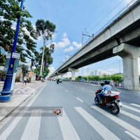 Nhà 3 Tầng Xây Kiên Cố Ngay Ga Metro Bình Thái P.trường Thọ 90M2(5X18M) Đường Rộng 10M Có Vỉa Hè
