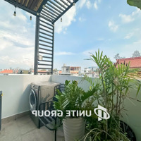 Căn Hộ Mini Có Ban Công Siêu Rộng, Full Nội Thất, Giao Các Quận Trung Tâm