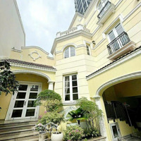 Cho Thuê Biệt Thự Sân Vườn Có Hồ Bơi, Trung Tâm Quận 1, Diện Tích: 12X24M, Hầm Trệt 2 Lầu