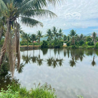 Bán Lô Đất 555M2 - Tại Suối Tiên - Diên Khánh - Đất View Hồ Tuyệt Đẹp - Có Sẵn Vườn Cây
