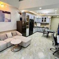 Siêu Hiếm! Bán Nhà Góc 2Mặt Tiềnhẻm Lê Quang Định P.7 Bình Thạnh, 5X18M, Nở Hậu, 4 Tầng Đúc Btct
