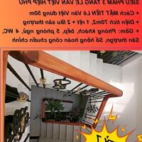 Siêu phẩm 3 tầng trung tâm Lê Văn Việt Hiệp Phú, Thủ Đức, 70m2, chỉ 6 tỷ X
