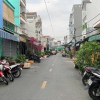 Bán Mtkd Gần Chợ Khu Nguyễn Suý - Tân Hương , Q.tân Phú . 4X15M . 4 Tầng . Đườngmặt Tiền10M Đẹp