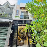 Nhà Mới Trệt+1L, Hẻm 3.5M Bùi Quang Là, P12, Gò Vấp 3X10M, 2 Phòng Ngủ Giá Bán 4,35 Tỷ