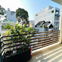 Cho Thuê Căn Hộ Trung Tâm Q.3 , 1 Phòng Ngủbalcony - Diện Tích 40M2 - Máy Giặt Riêng , Ngay Đường Lê Văn Sỹ